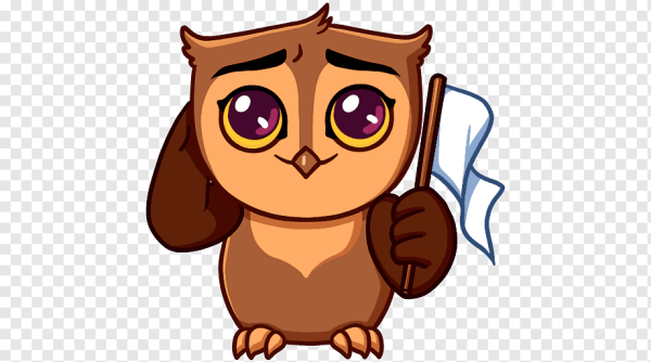 Стикеры Совенок Фил