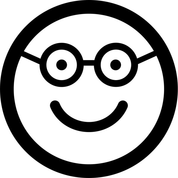 Значок смайлик