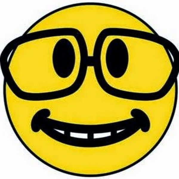 Nerd smile gif
