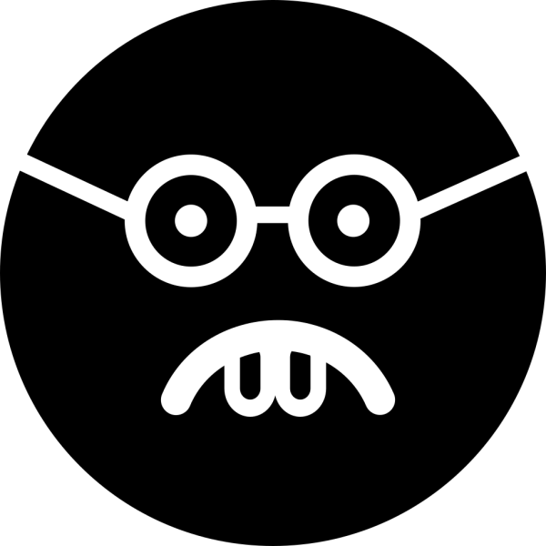 Смайлик в очках