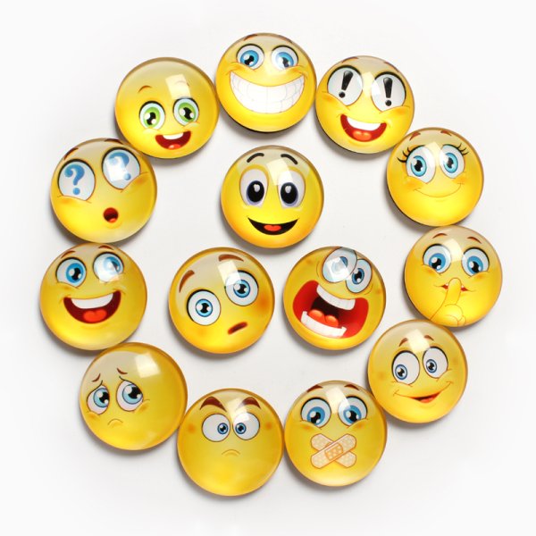 Магнит "смайлик"