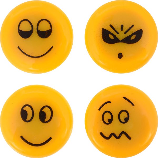 Магниты смайлики для доски