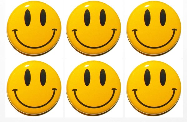 Магнитики на доску смайлики
