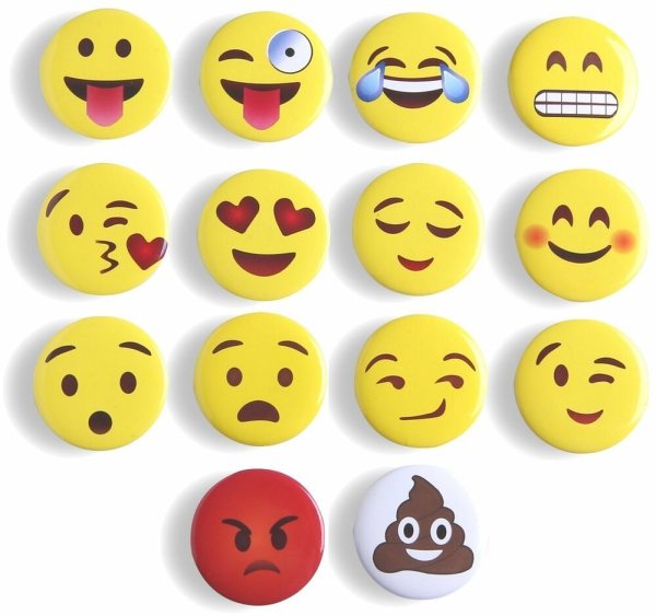 Магнит "смайлик"