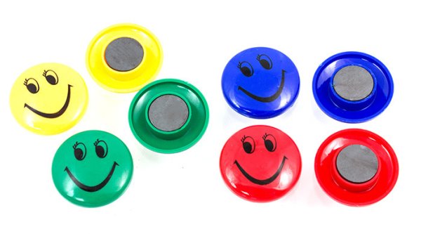 Магнит "смайлик"