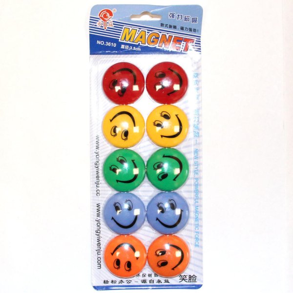 Магнитик смайлик