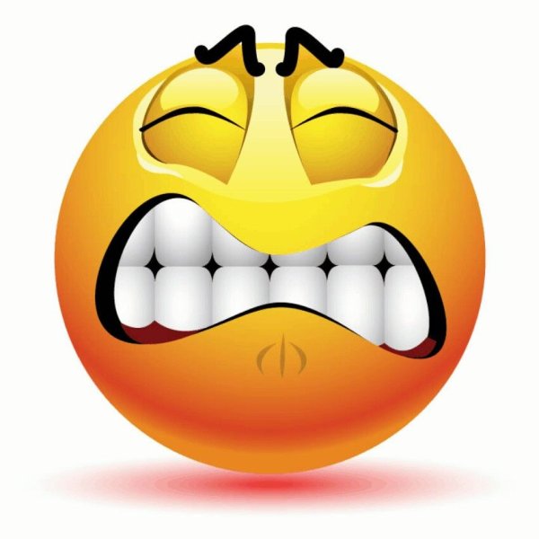 Нервный смайлик