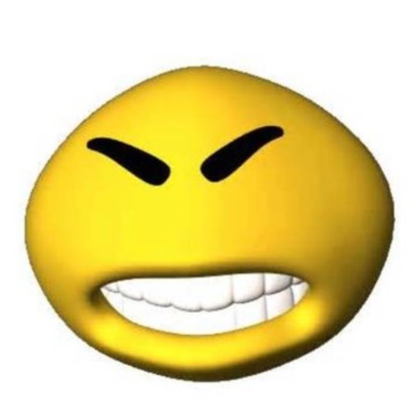 Смайлик напрягается