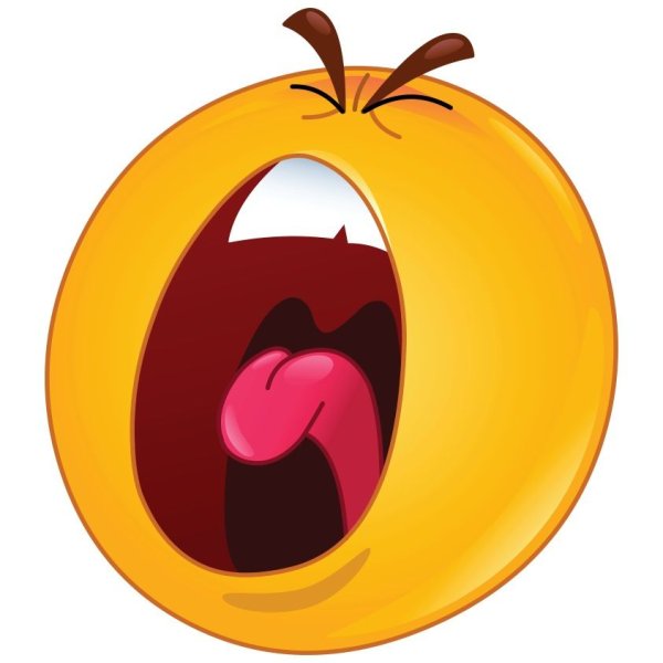 Смайлик Scream