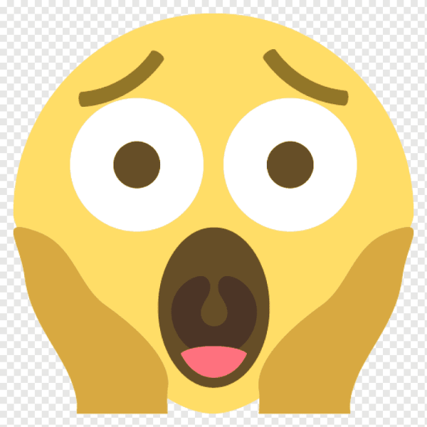 Удивленный эмодзи