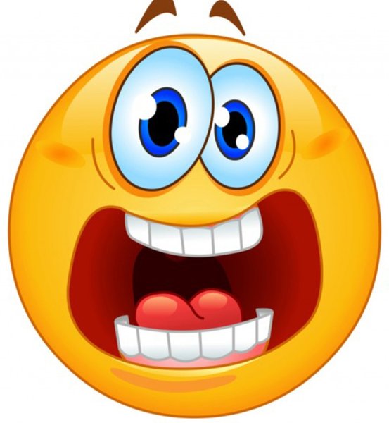 Испуганный Смайл