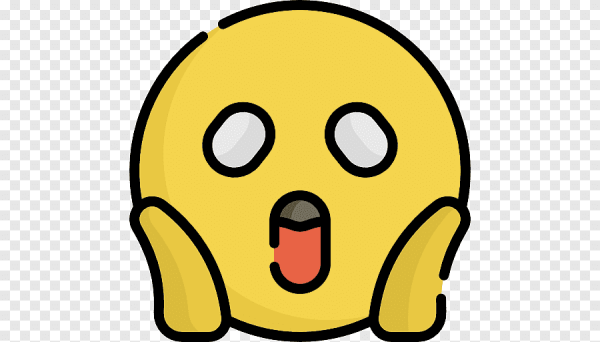 Смайлик Scream