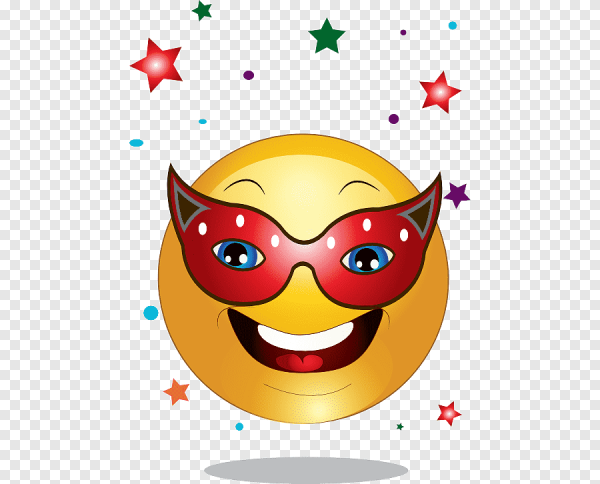 Смайлик в маске