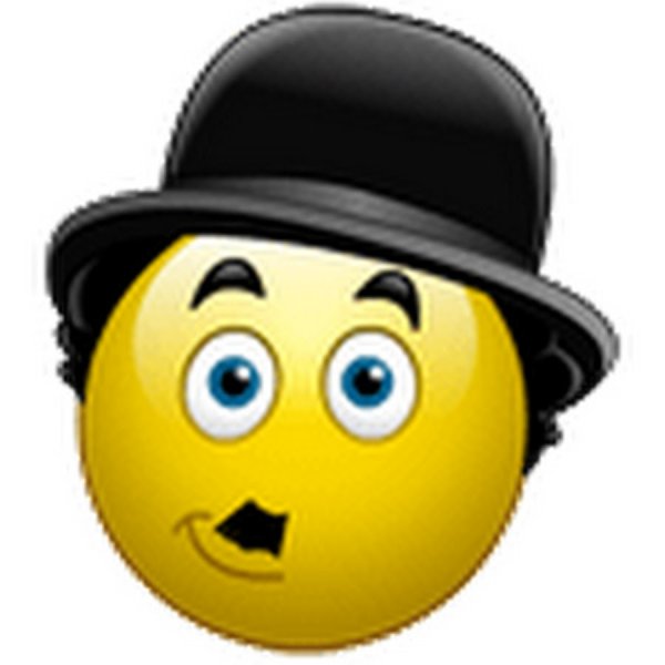 Смайлики на прозрачном фоне