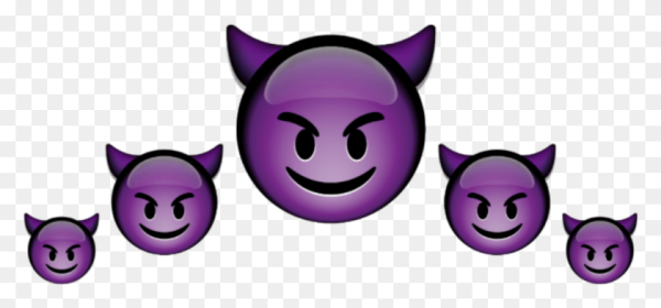 ЭМОДЖИ сатана