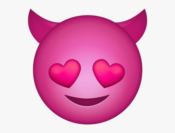 Розовые эмодзи