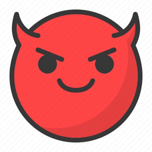 Смайлик демона