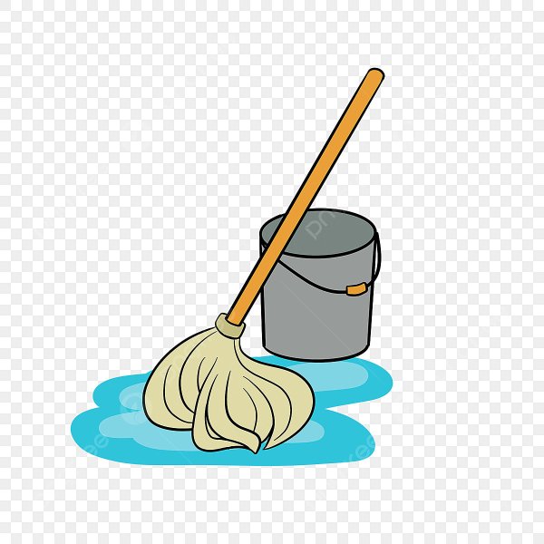 Швабра мультяшная