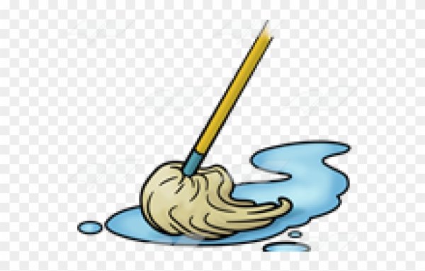 Швабра мультяшная