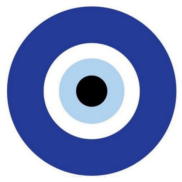 Глаз от сглаза смайлик