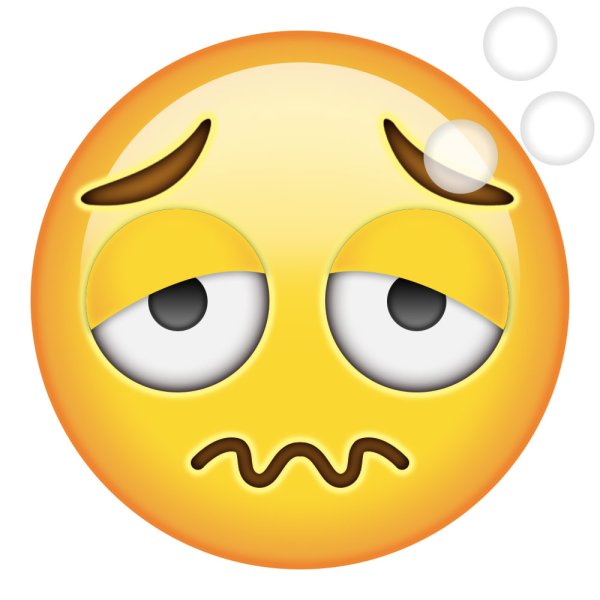 Усталый смайлик