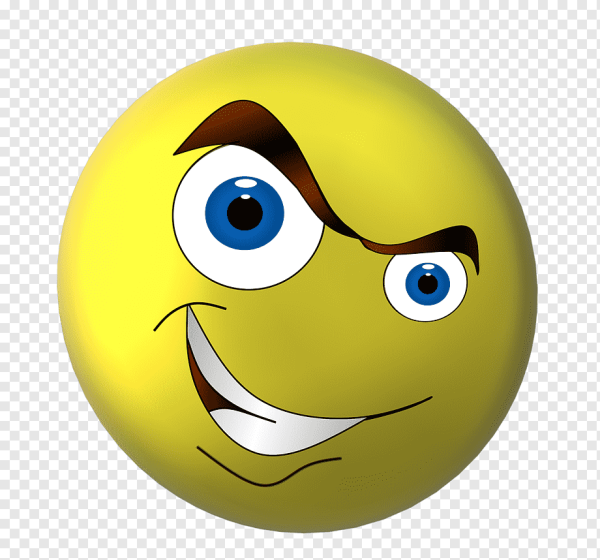 Смайлик возмущение