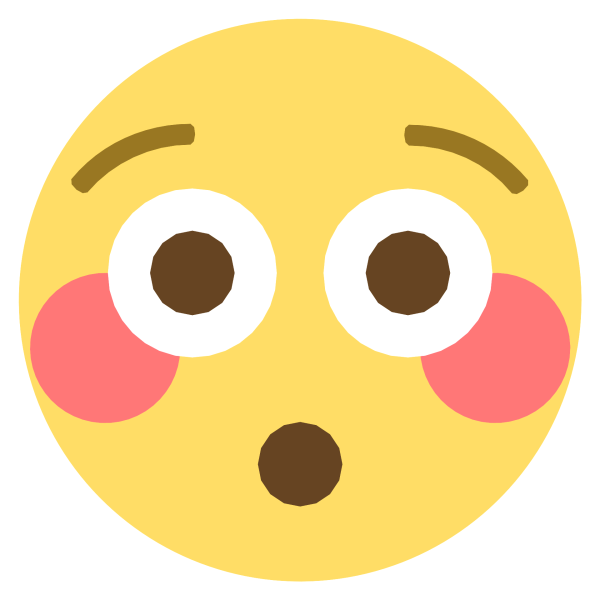 Blush смайлик