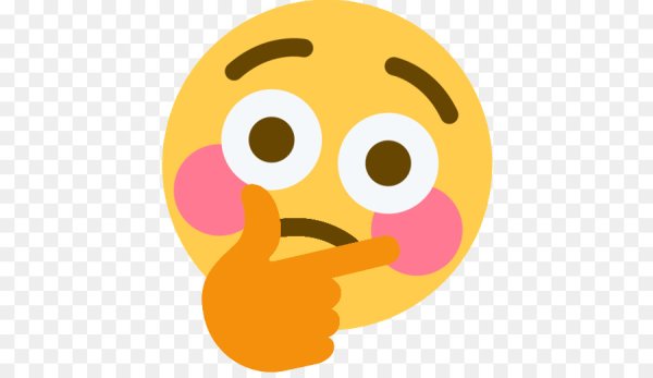 Смущённый эмодзи