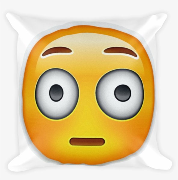 Эмодзи краснеет