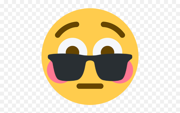 Смущенный смайлик эмодзи