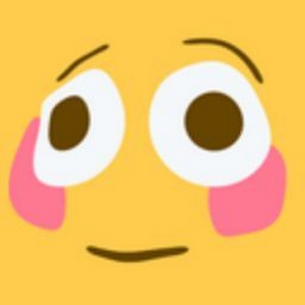 Удивлённый смайлик айфон