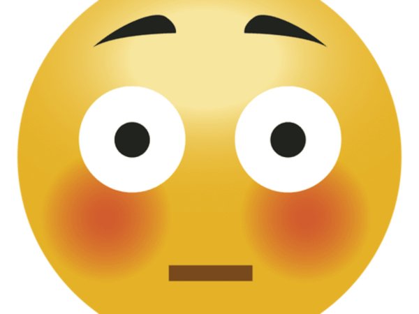 Смайлик смущения Дискорд