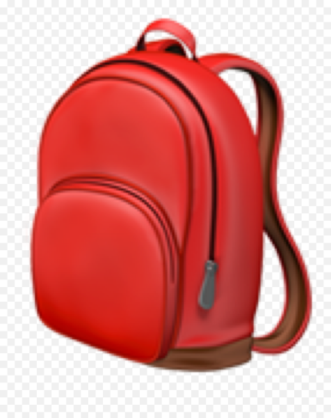 Рюкзак на прозрачном фоне