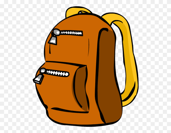 Портфель школьный рисунок