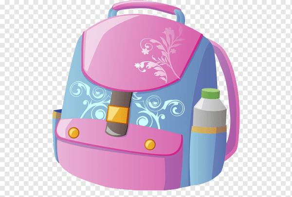 Рюкзак с улыбкой