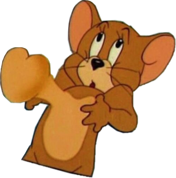 Стикер мышонок Джерри