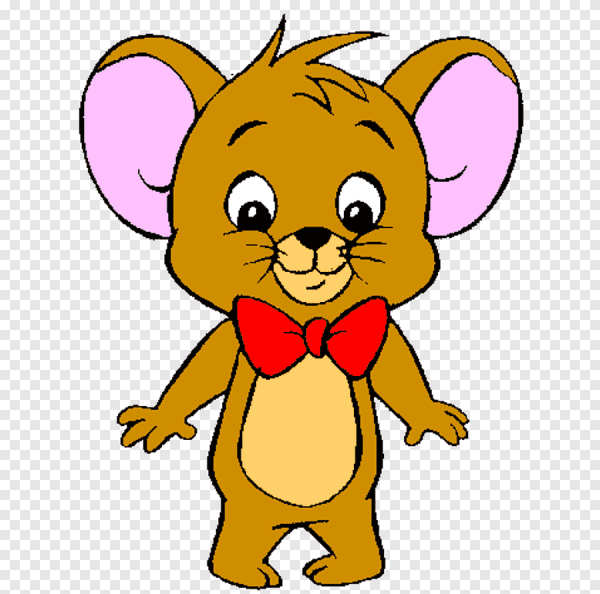 Мышонок Джерри с мышкой