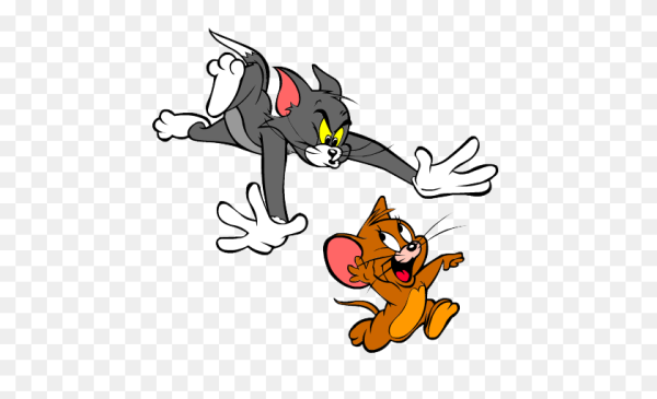 Tom and Jerry без фона