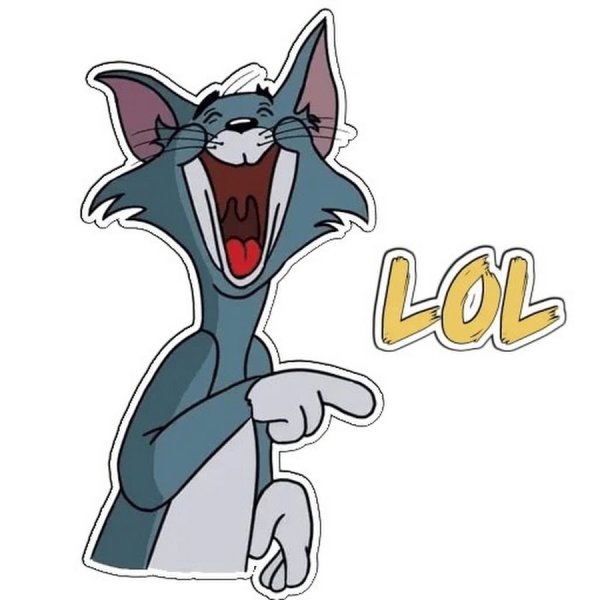 Смеющийся персонаж