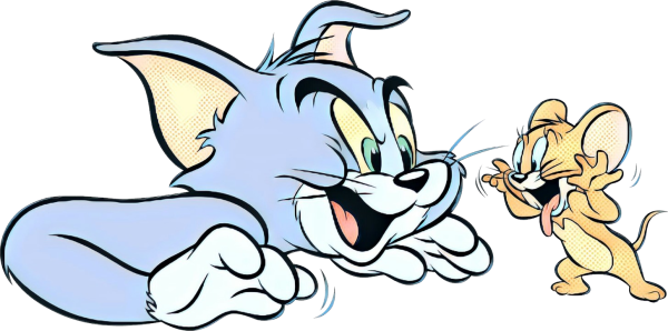 Том и Джерри рисунок