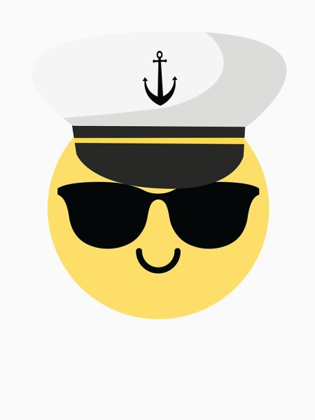 Капитан моряк эмодзи