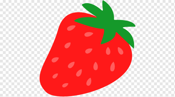 Клубника Emoji