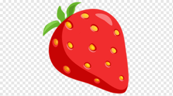 Клубника смайлик
