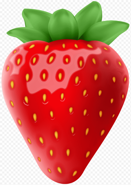 Клубника мультяшная
