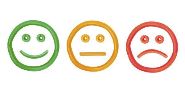 Обратная связь смайлики