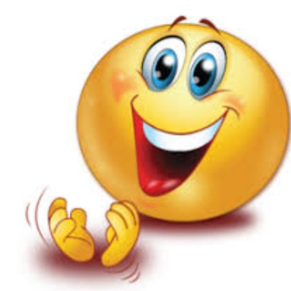 Смайлик хлопой в ладоши