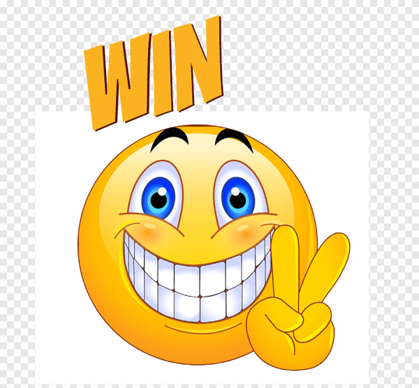 Веселый смайлик