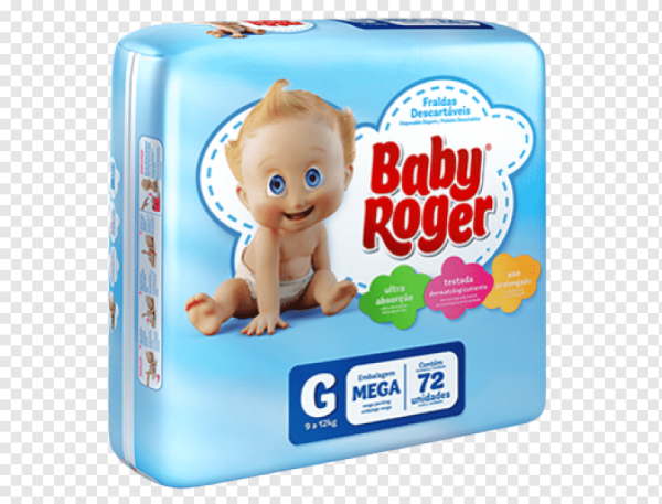 Прозрачный памперс