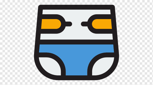 Смайлик подгузник