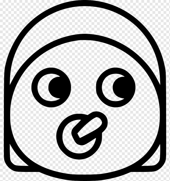 Рожицы для новорожденных